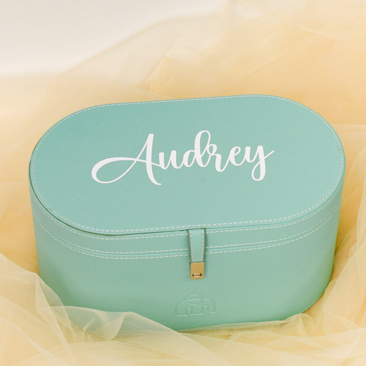 Turquoise Gift Box | Ideal for Newborn Baby Gifts | The Elly Store Singapore