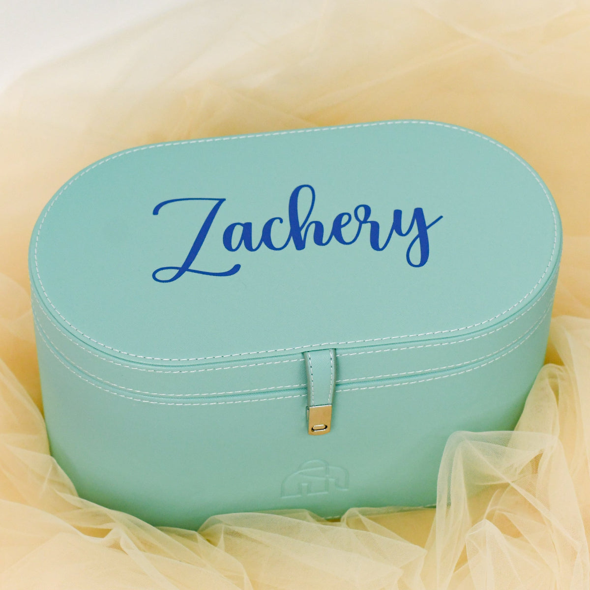 Turquoise Gift Box | Ideal for Newborn Baby Gifts | The Elly Store Singapore