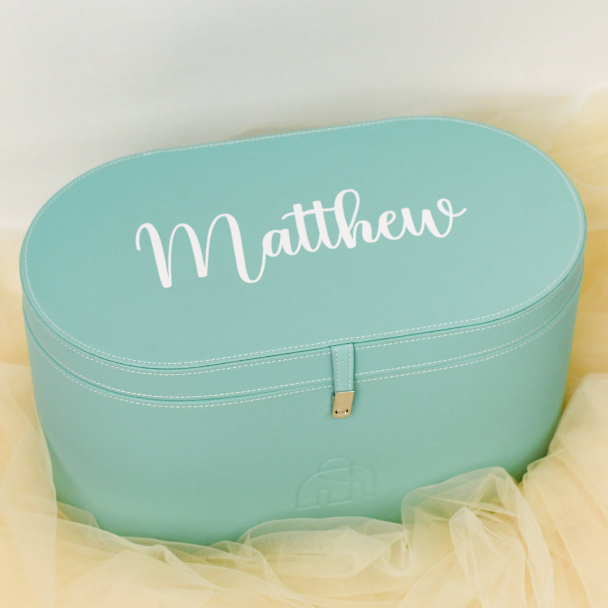Turquoise Gift Box | Ideal for Newborn Baby Gifts | The Elly Store Singapore