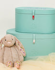 Turquoise Gift Box | Ideal for Newborn Baby Gifts | The Elly Store Singapore