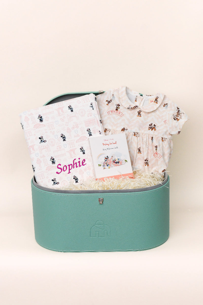 Minnie Keepsake Gift Set - Baby Girl