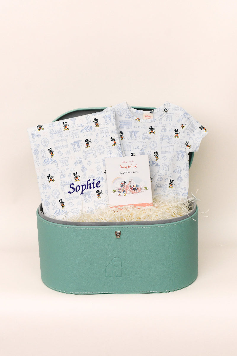 Mickey Baby Keepsake Gift Set
