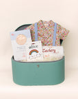 Overalls Keepsake Gift Set - Baby Boy