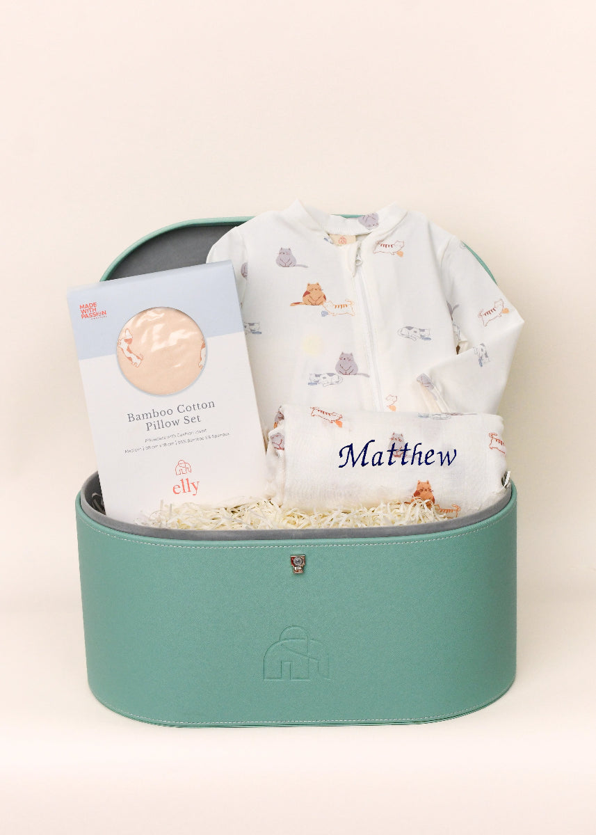 Classic Baby Keepsake Gift Set