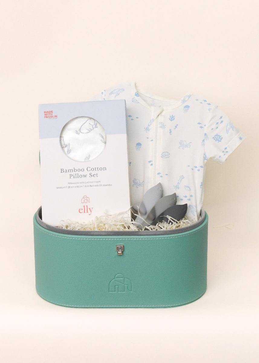 Blue Keepsake Gift Set