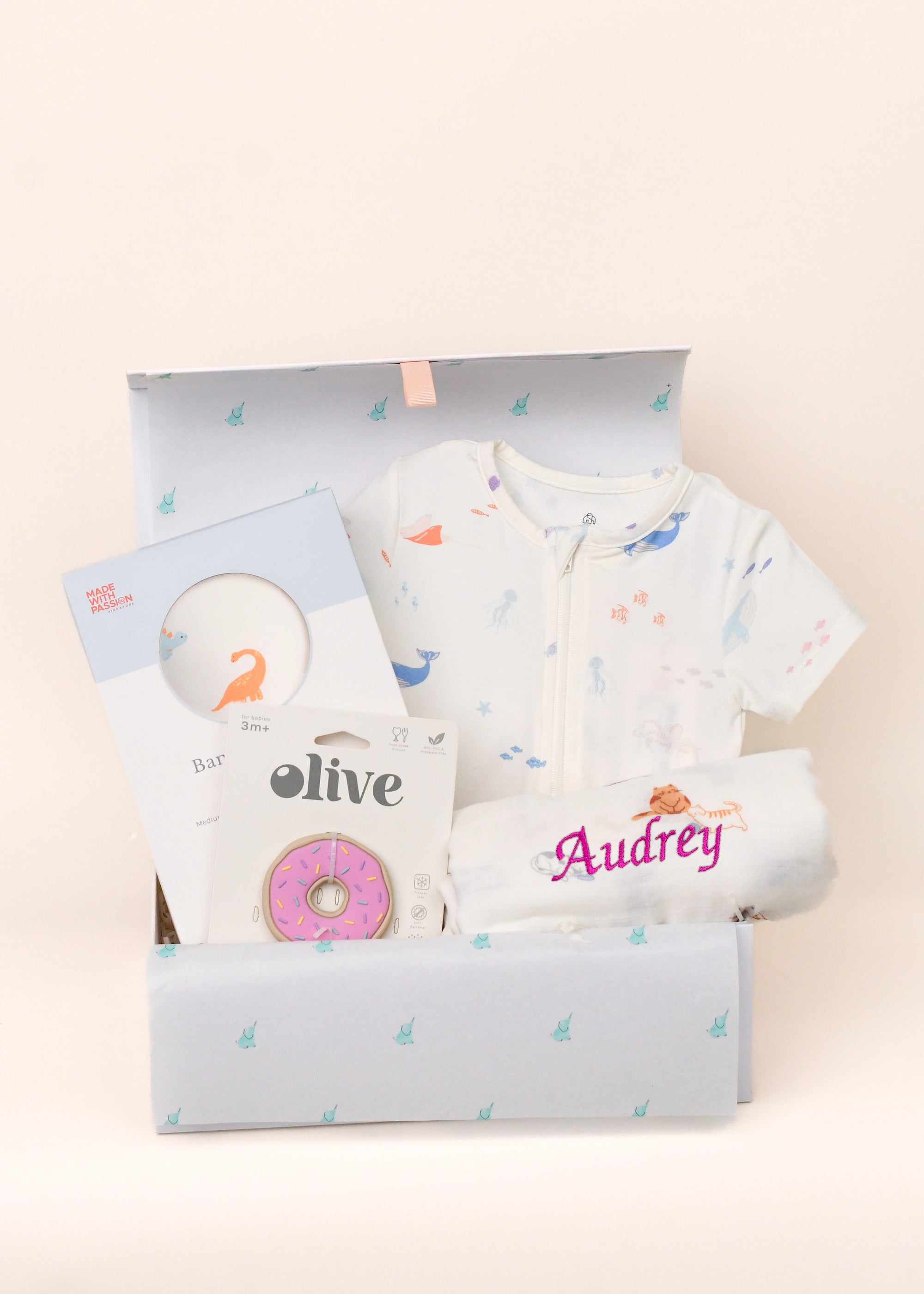 Colourful Baby Gift Set