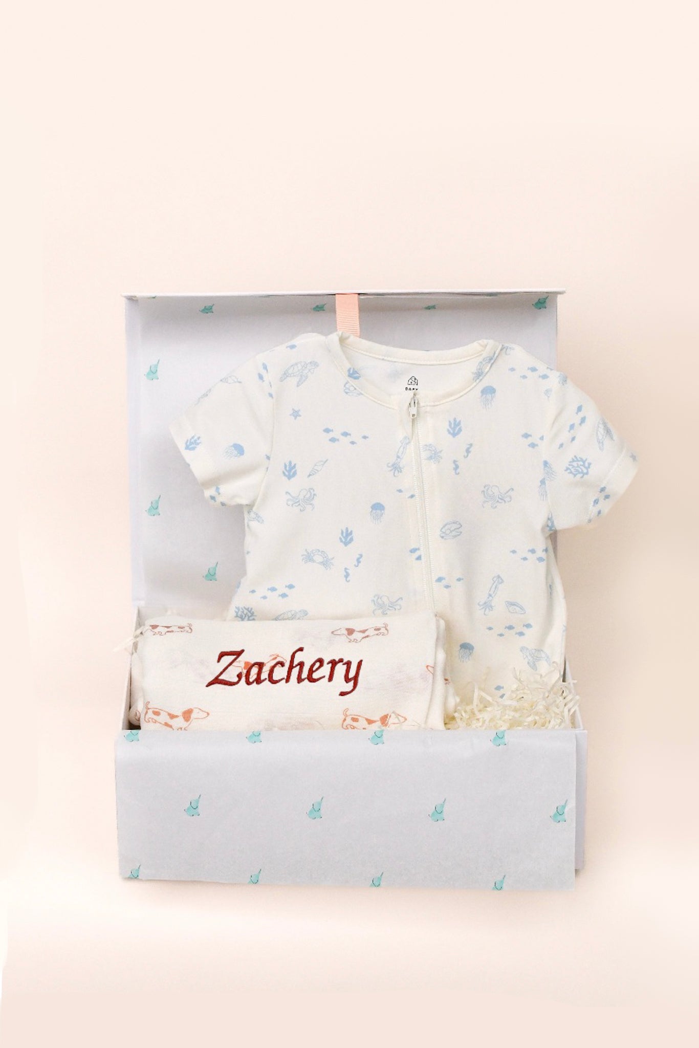 Welcome Baby Gift Set - Blue | The Elly Store