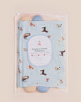 Pillow Case - Blue Doggies