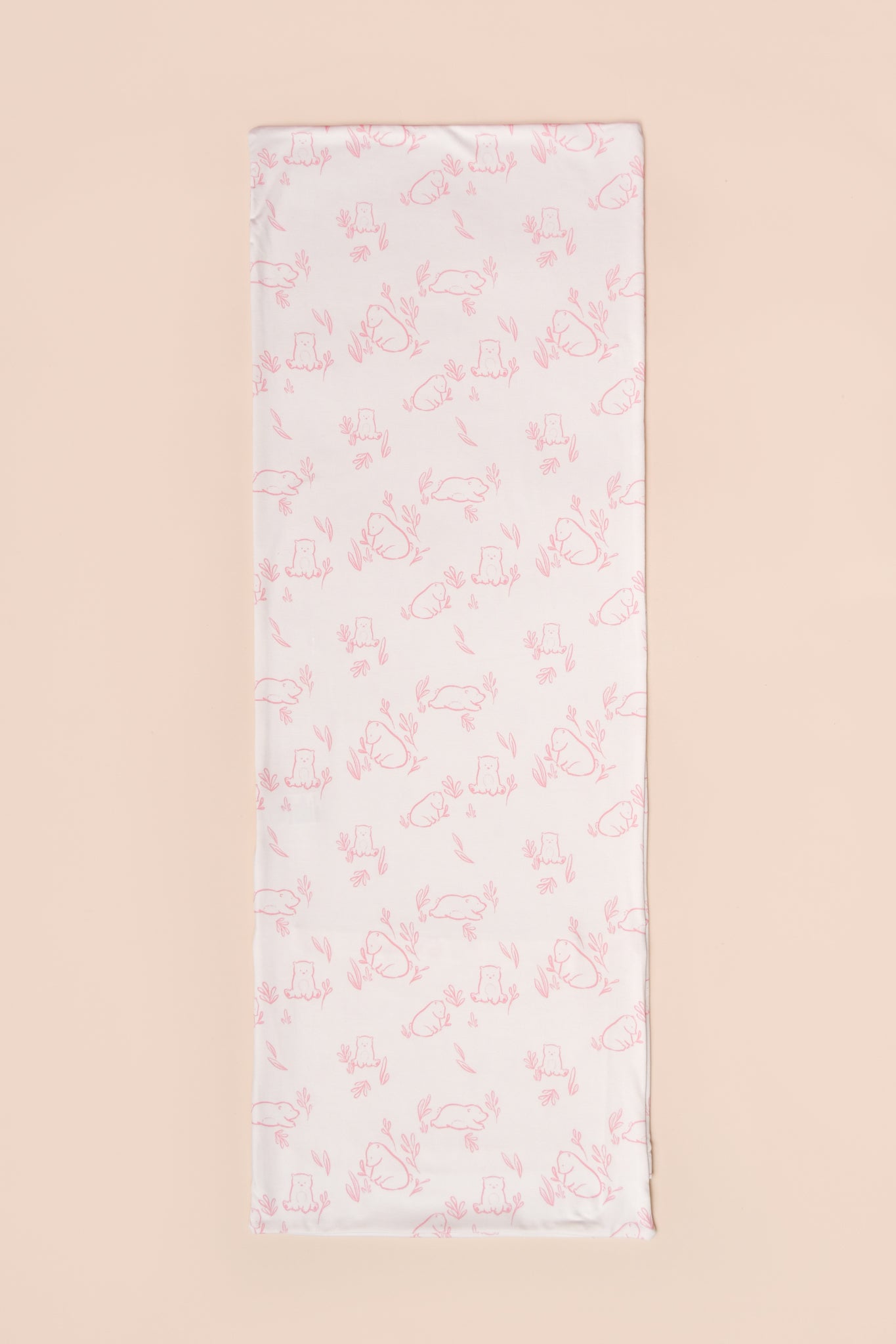 elly Pillow Case - Pink Beary Best