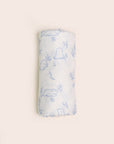 Bamboo Muslin Swaddle - Beary Best