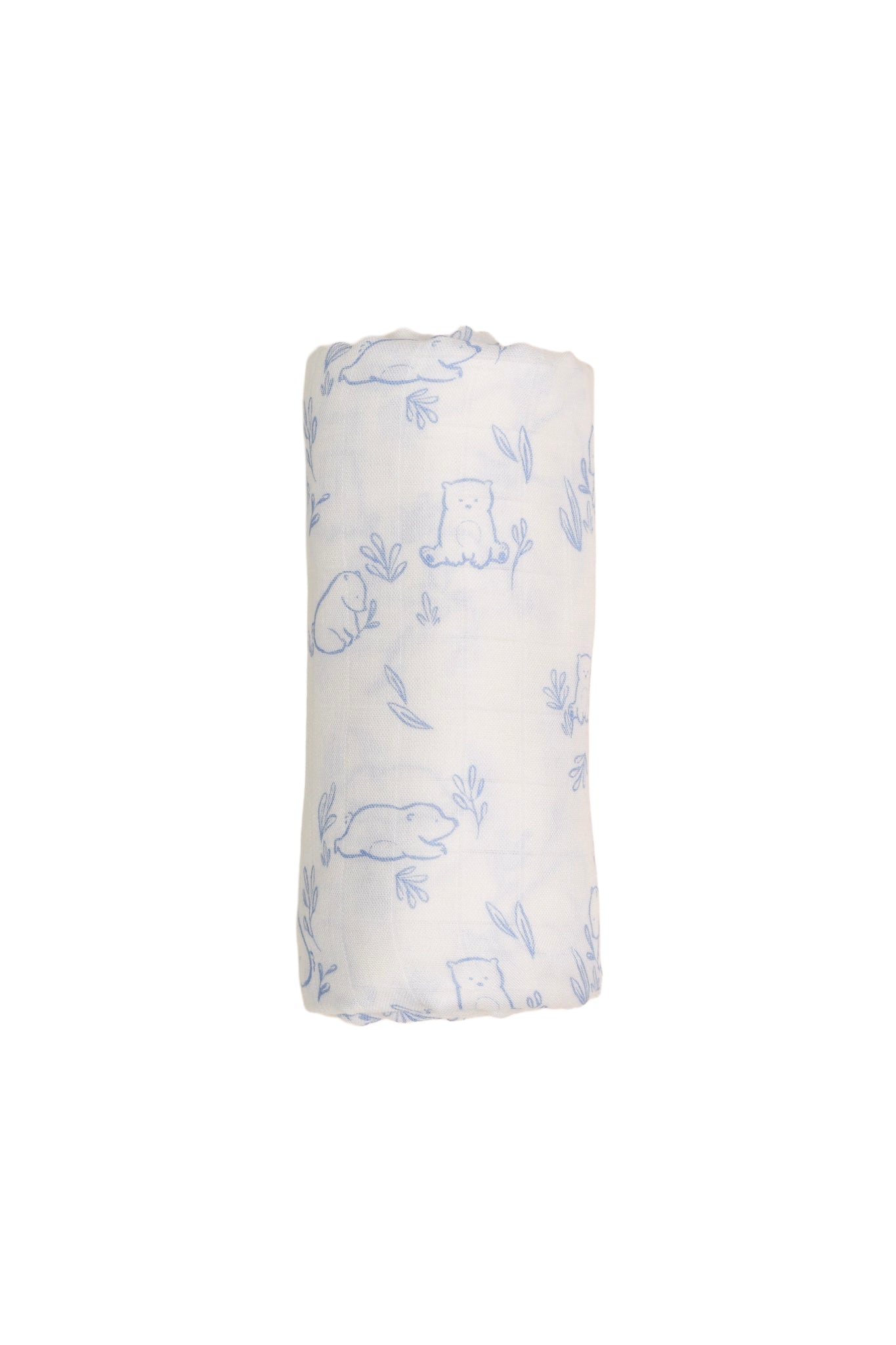 Bamboo Muslin Swaddle - Beary Best