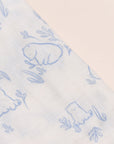 Bamboo Muslin Swaddle - Beary Best