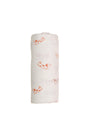 Bamboo Muslin Swaddle - Hot Dogs