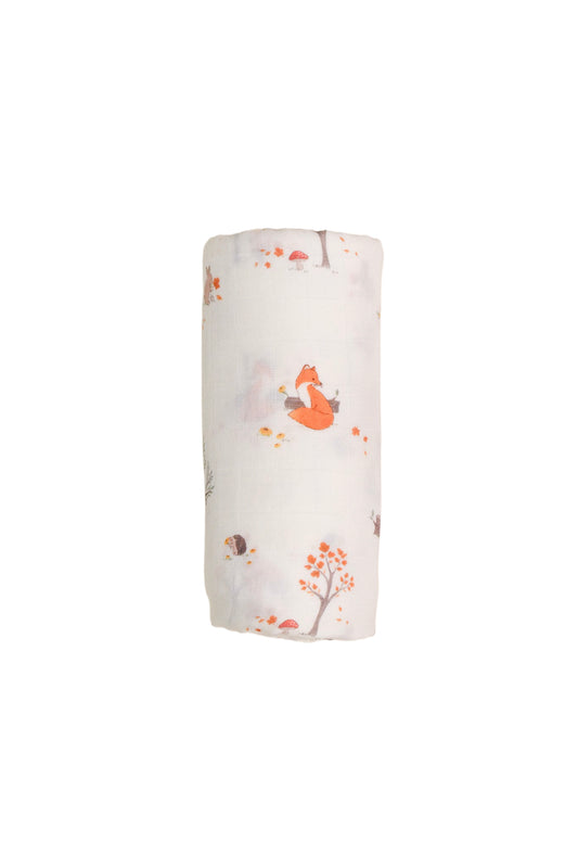 Bamboo Muslin Swaddle - Neighbourwood Friends
