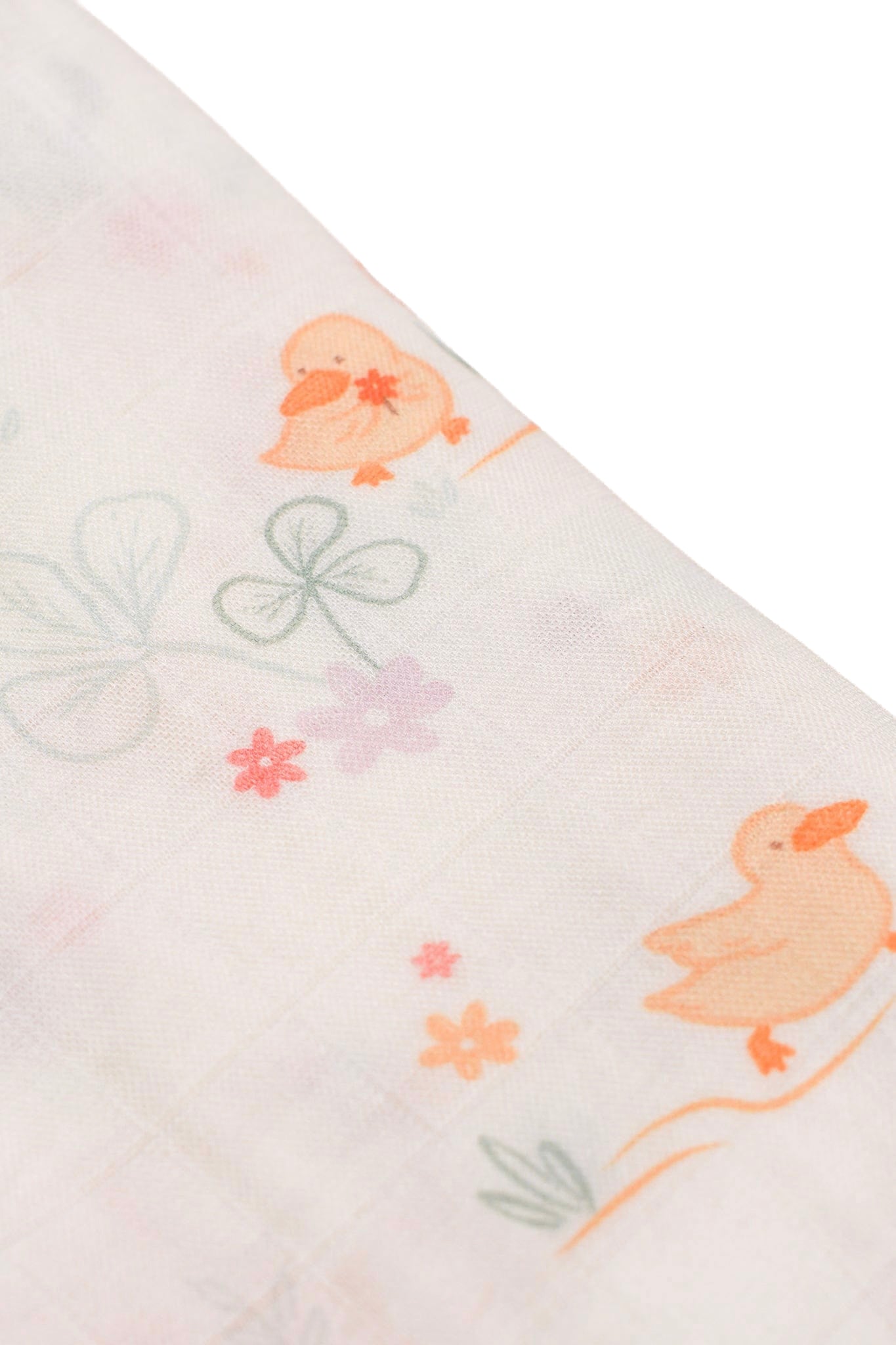 Bamboo Muslin Swaddle - Go Ducky