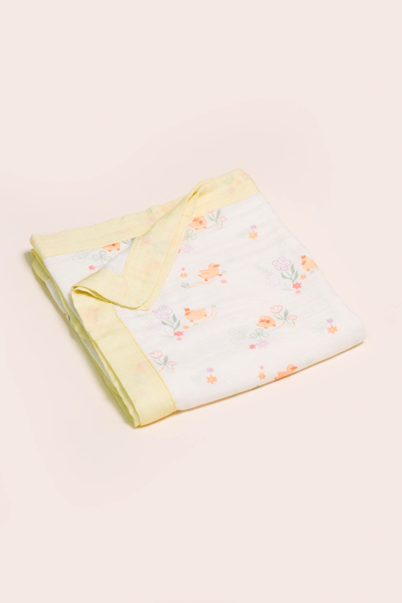 Bamboo Muslin Blanket - Go Ducky
