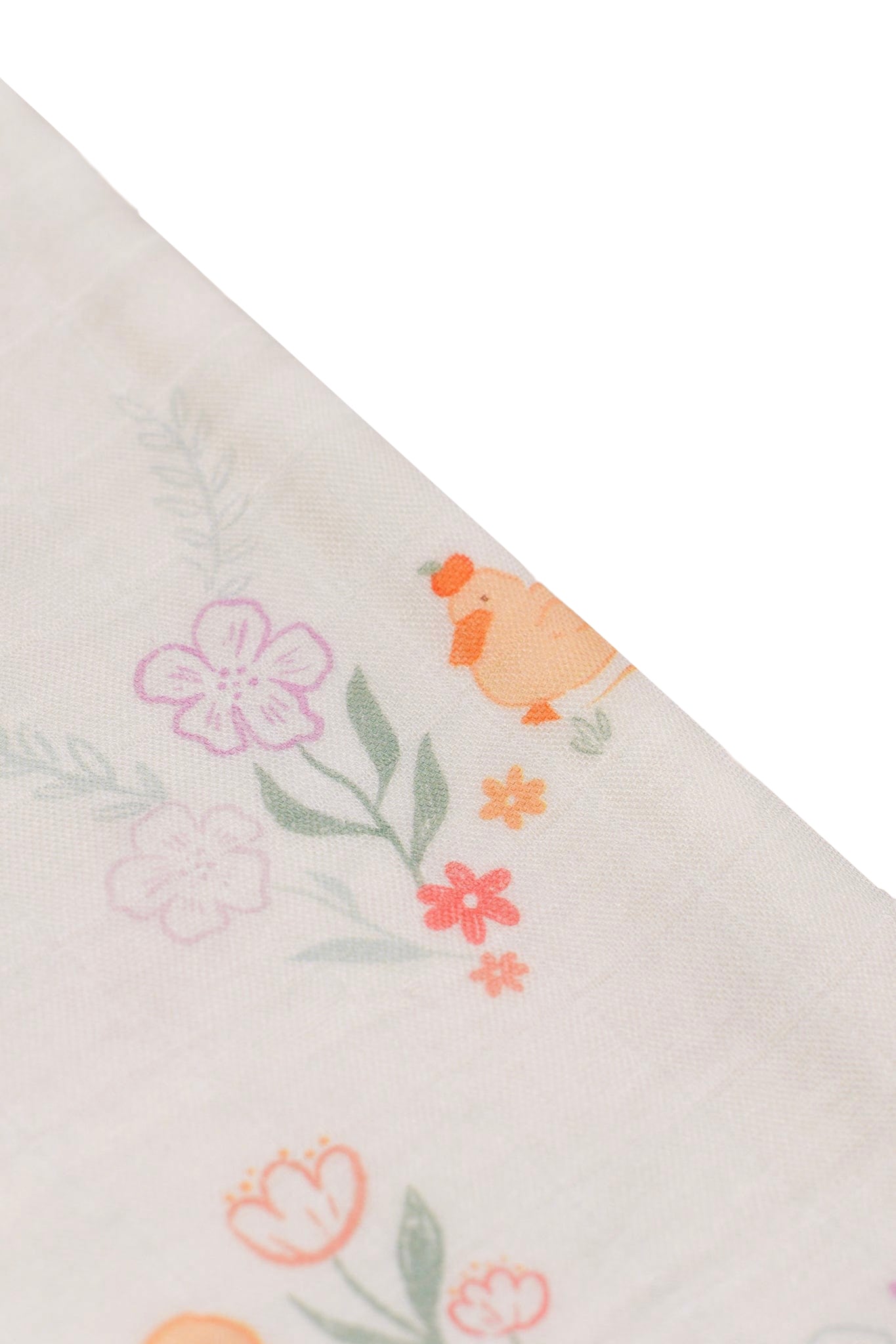 Bamboo Muslin Blanket - Go Ducky