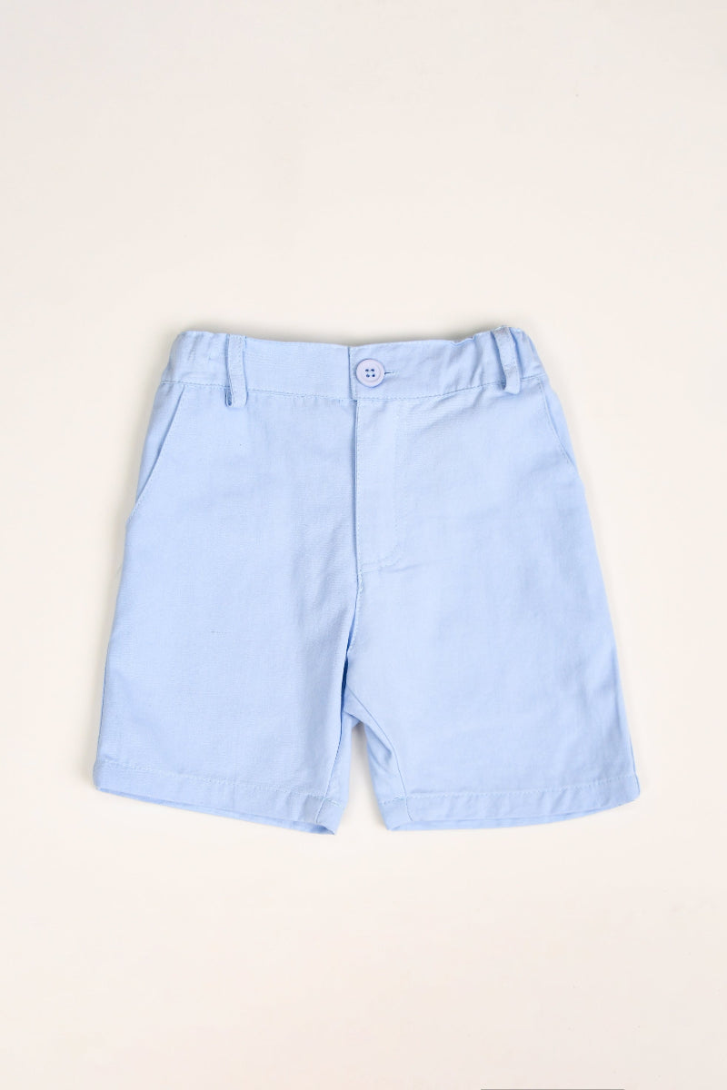 Charlie Shorts - Pastel Blue