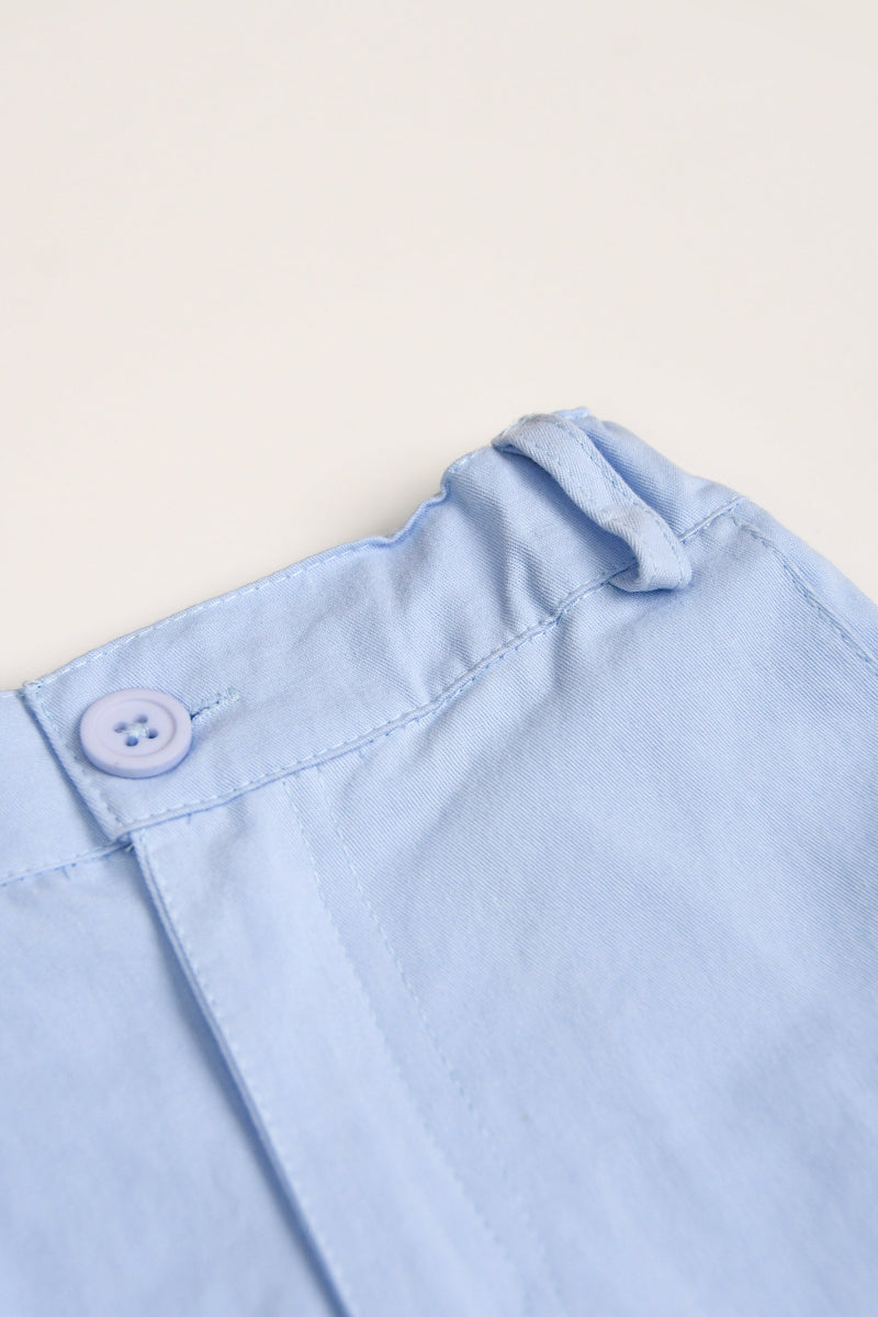 Charlie Shorts - Pastel Blue