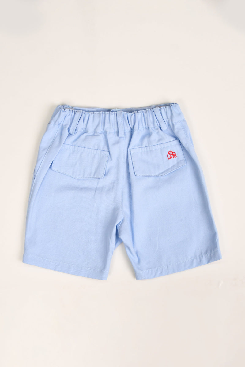 Charlie Shorts - Pastel Blue