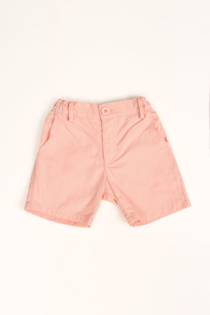 Charlie Shorts - Light Peach