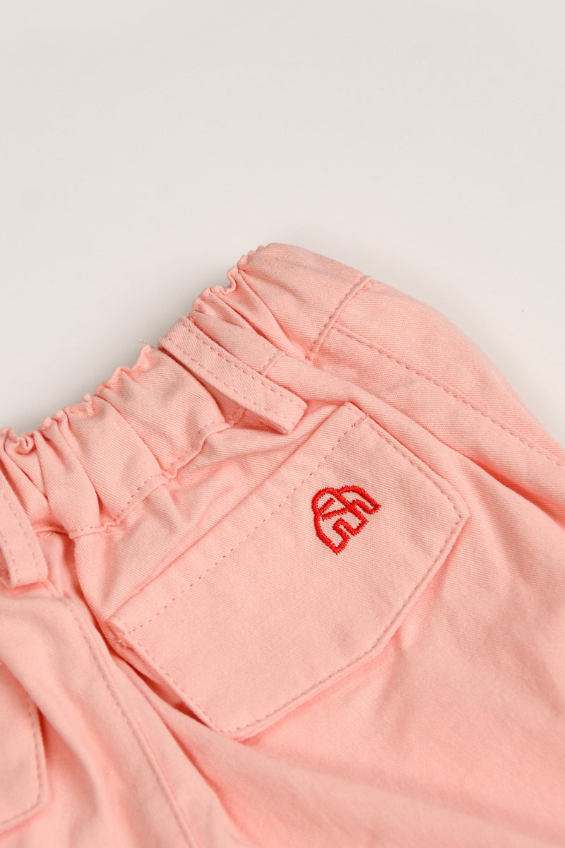 Charlie Shorts - Light Peach