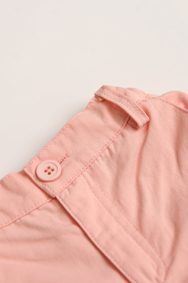 Charlie Shorts - Light Peach