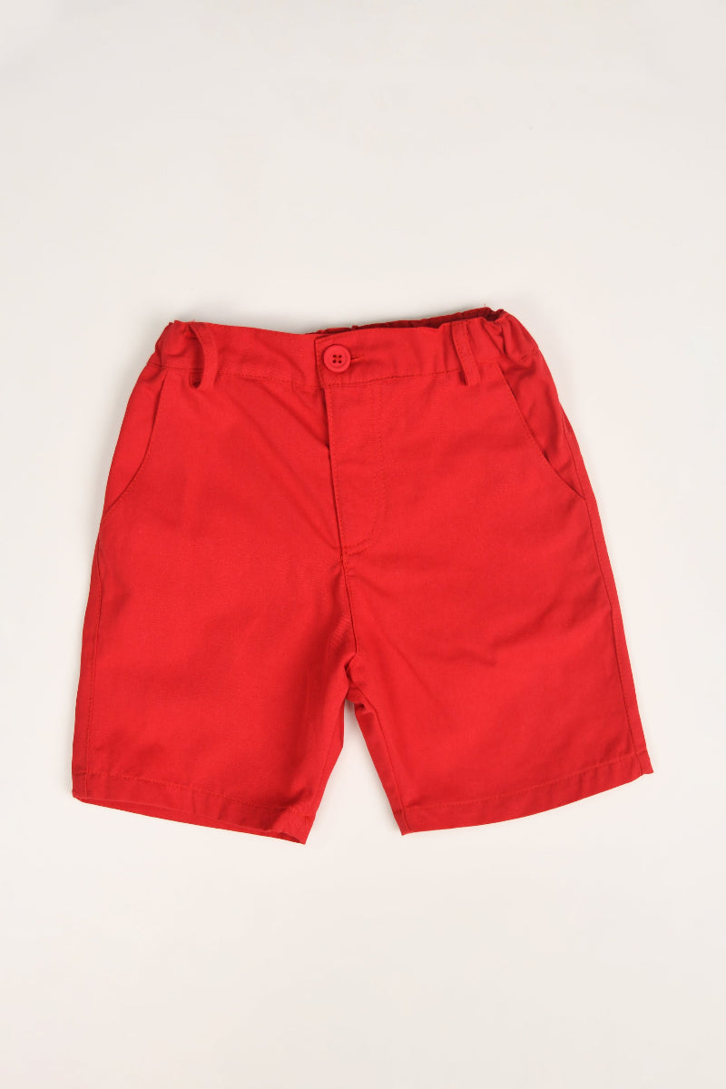 Charlie Shorts - Red