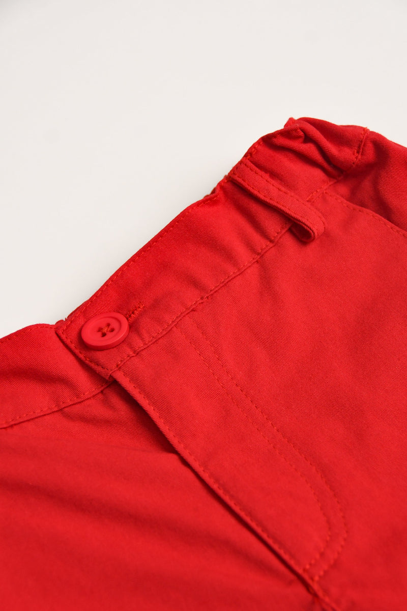 Charlie Shorts - Red
