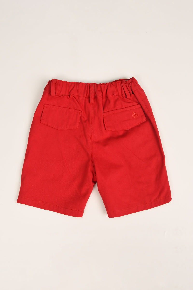 Charlie Shorts - Red