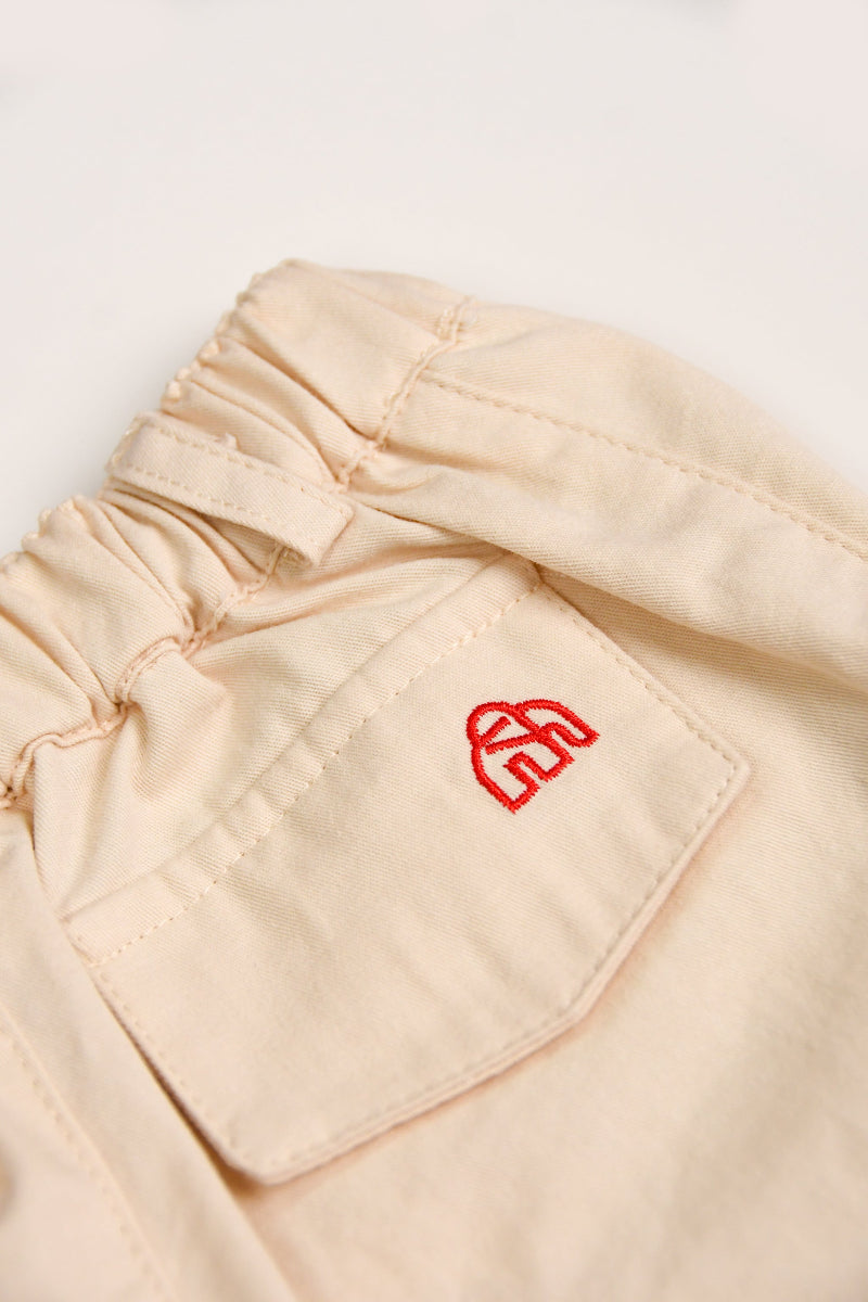 Charlie Shorts - Off-white