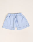Baby Shorts - Pastel Blue