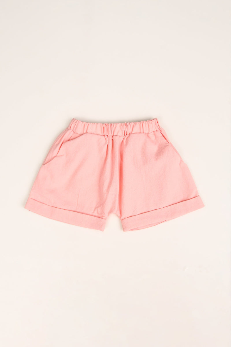 Baby Shorts - Light Peach
