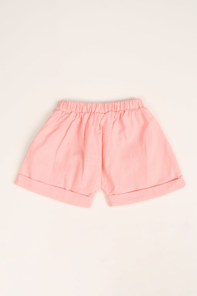 Baby Shorts - Light Peach