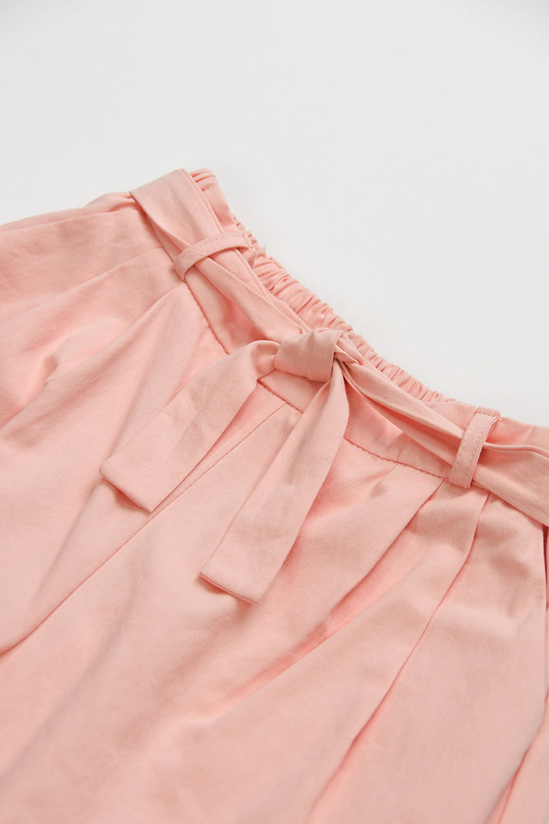 Nicole Pants - Light Peach