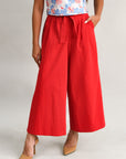 Ladies Nicole Pants - Red