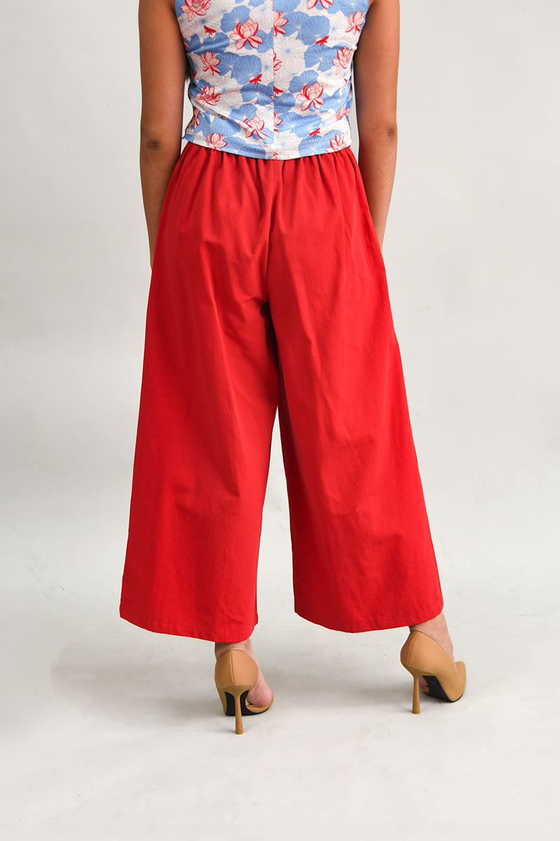 Ladies Nicole Pants - Red