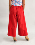 Ladies Nicole Pants - Red