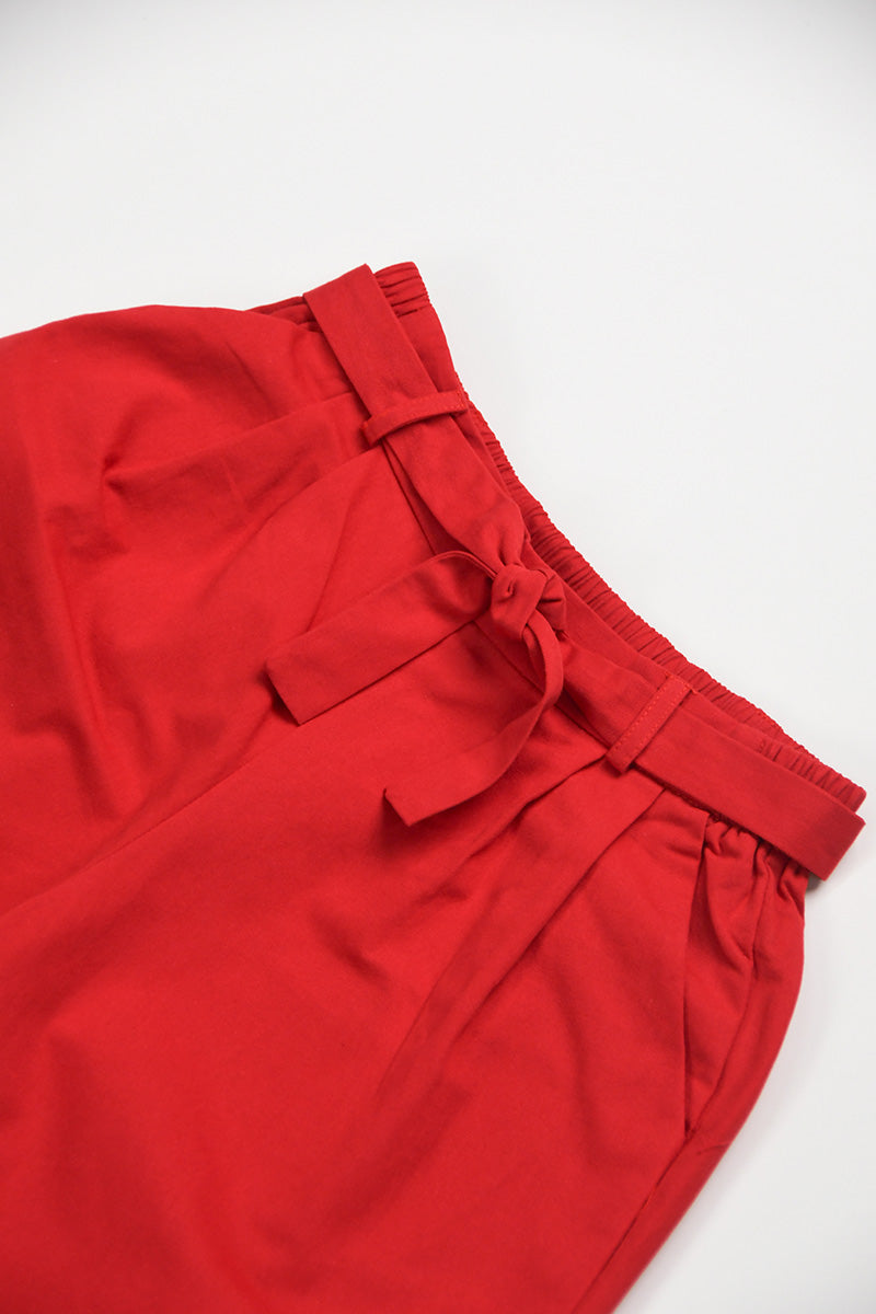 Nicole Pants - Red