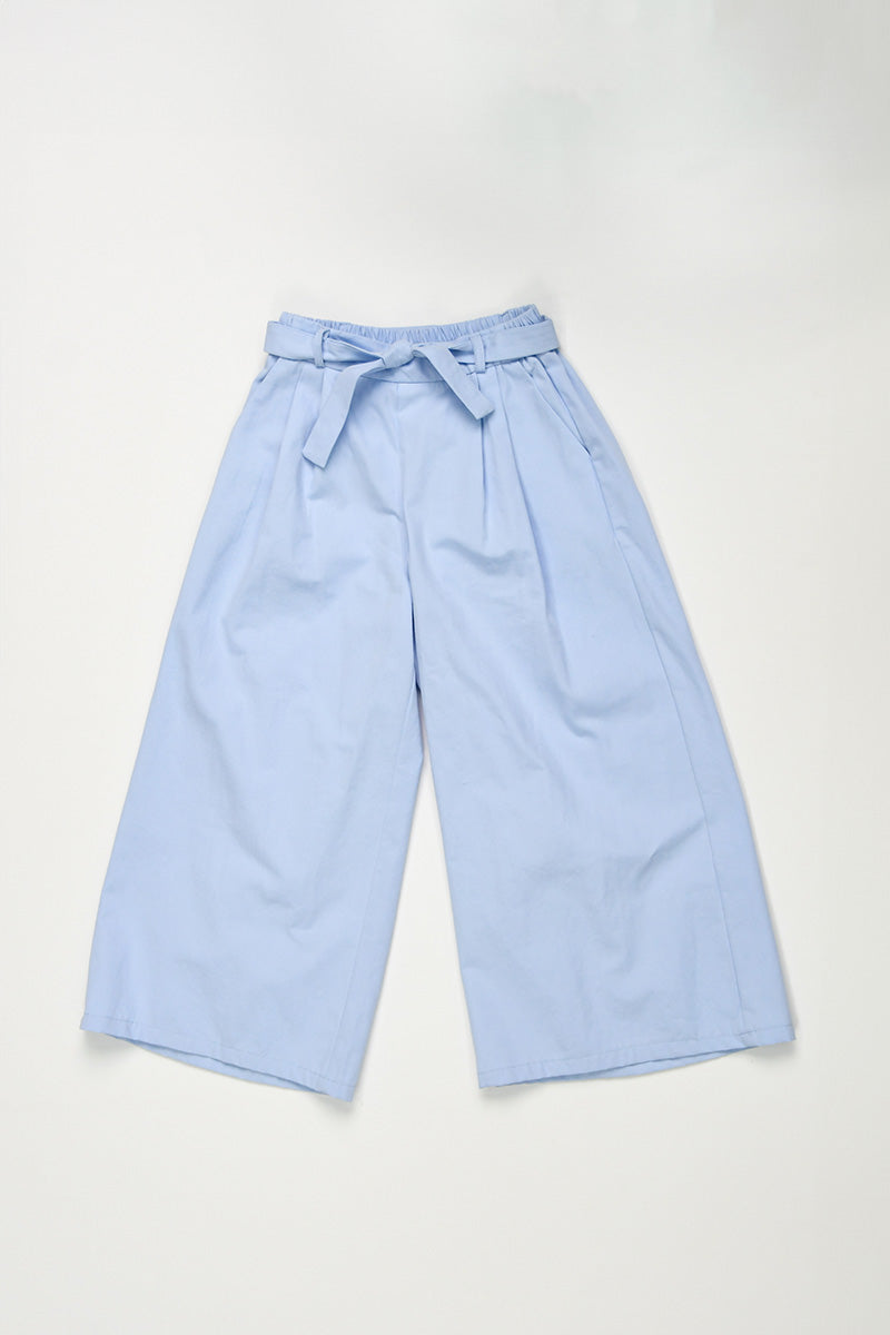 Nicole Pants - Pastel Blue