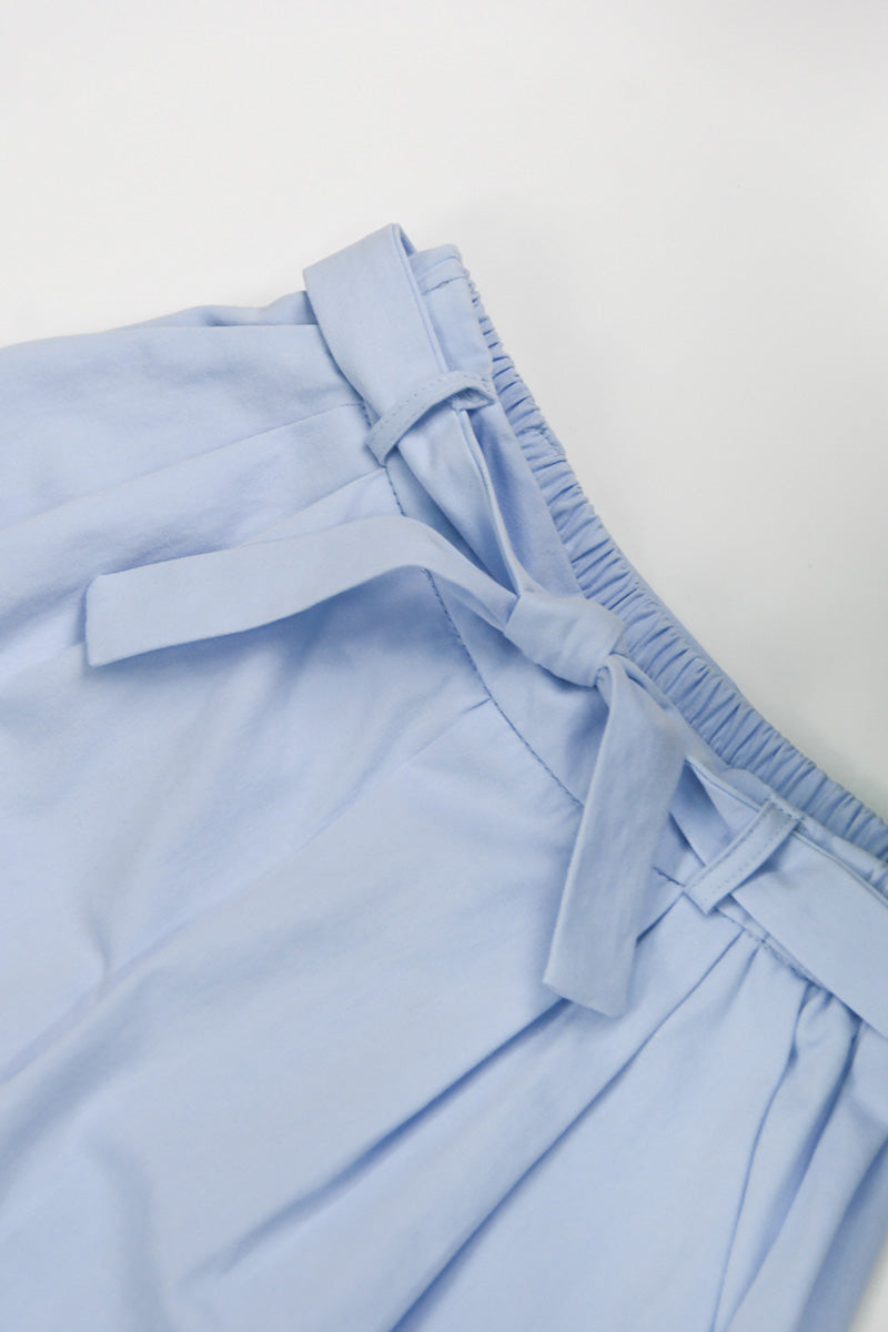 Nicole Pants - Pastel Blue