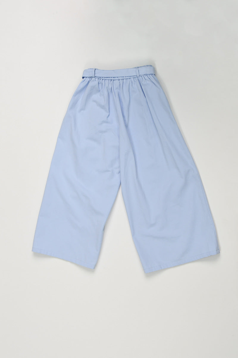 Nicole Pants - Pastel Blue