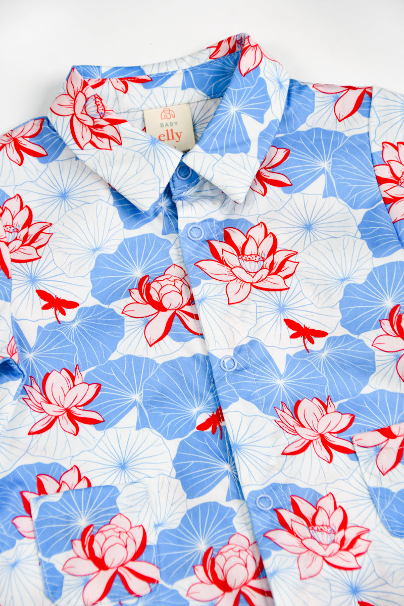 Louis Romper - Blue Lotus