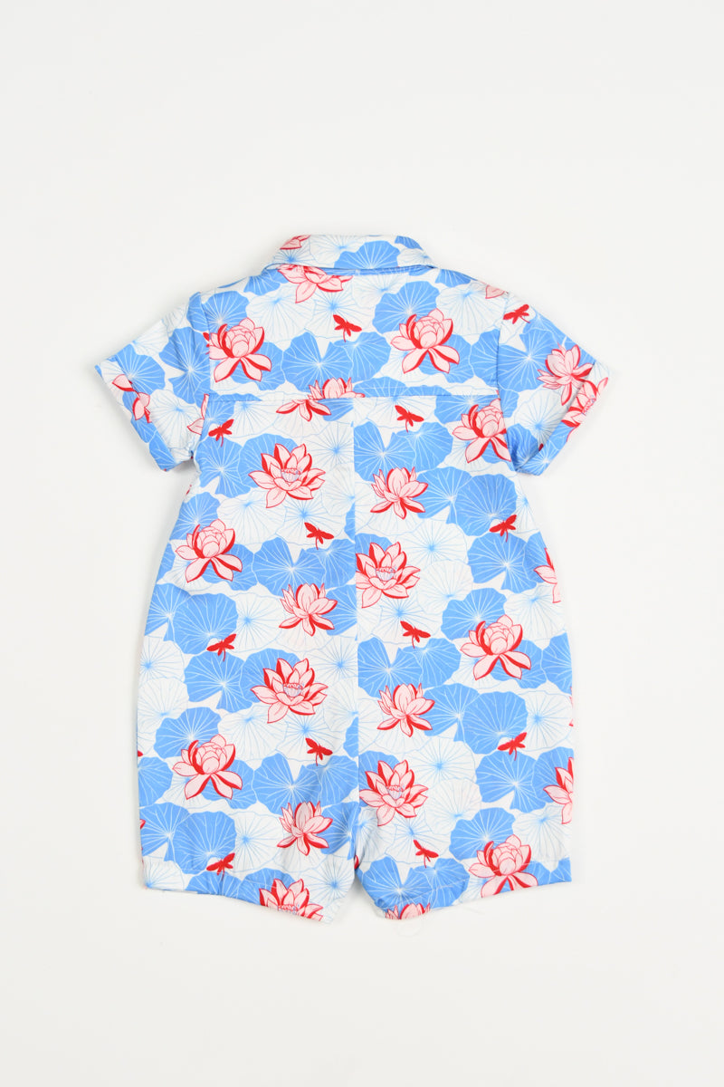 Louis Romper - Blue Lotus