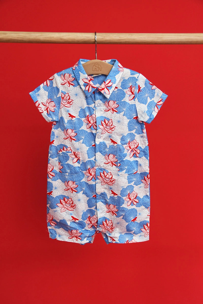 Louis Romper - Blue Lotus