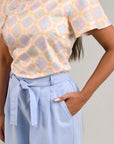 Ladies Nicole Pants - Pastel Blue