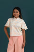 Amanda Top - Cream Floral Bamboo