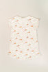 Girls' Nightgown - Meadow Horses