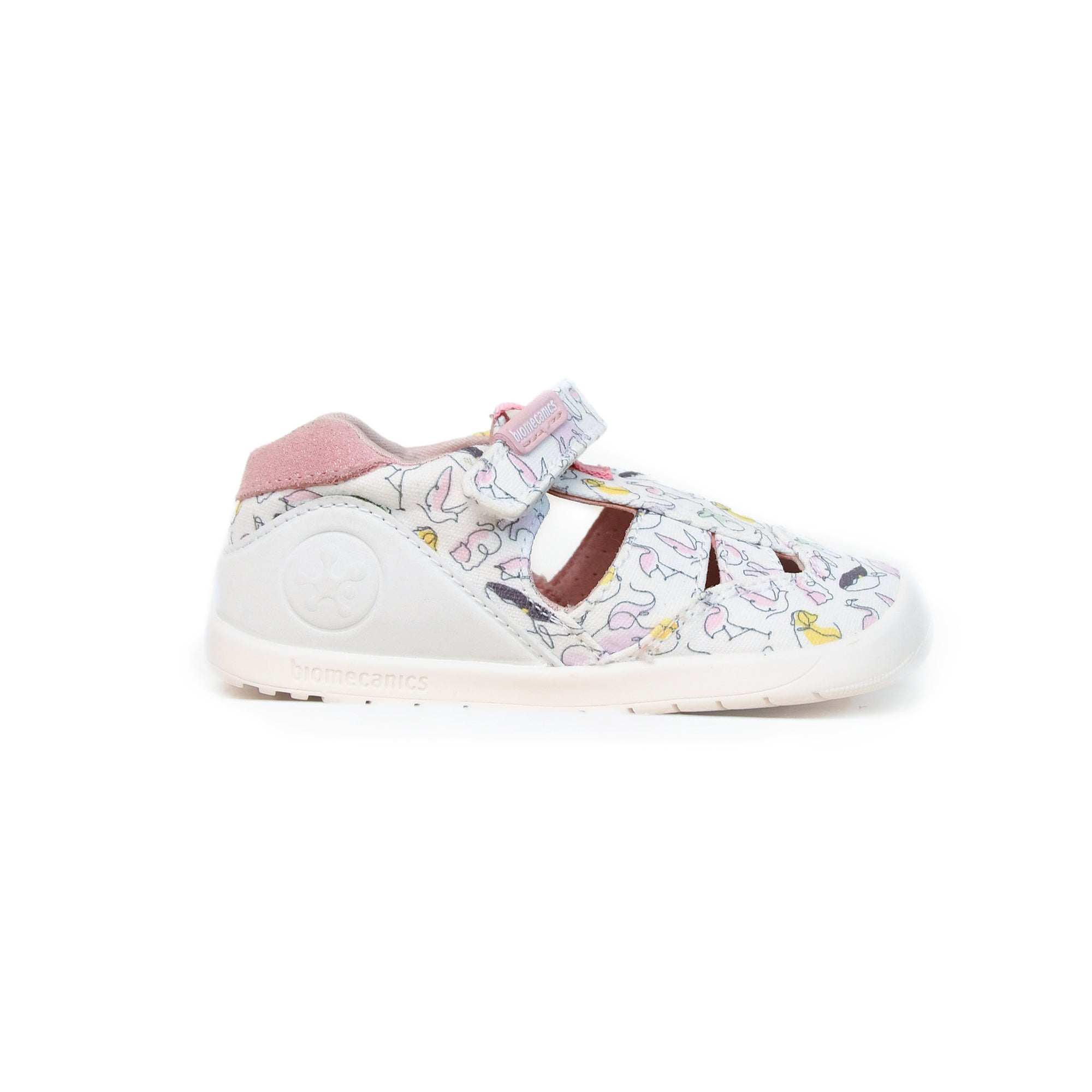 Biogateo White Animal Sandals