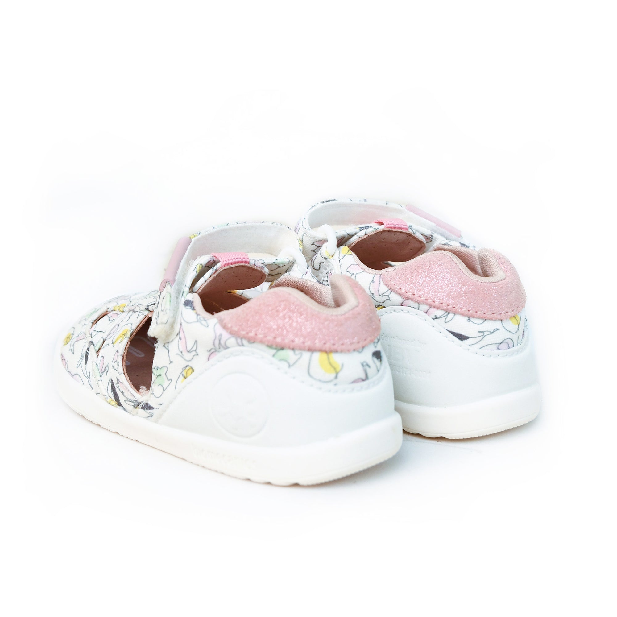 Biogateo White Animal Sandals
